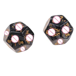 Lencería Erótica Unisex 100% Impermeable con Accesorios de Colores Sensuales para Parejas, <span class=keywords><strong>Juego</strong></span> de Posiciones para Jugar a los Dados - Product Image 5