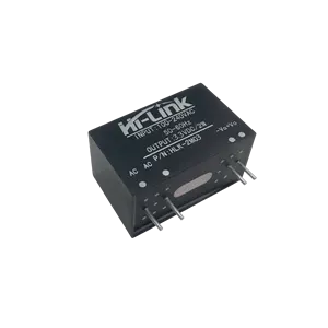 HLK-2M03 High Efficiency Smart Home Switching Power Supply Integrated Circuit 2W AC DC 220v To 3.3V Mini Power Supply Module