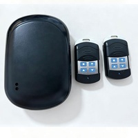 Pintu Gulung Motor AC Modern Pengendali Jarak Jauh Multifungsi Sensor Sinar Inframerah Alarm Lampu Berkedip Villa Garasi Hotel