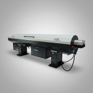Tour CNC à haute stabilité et haute efficacité, tour CNC de type suisse, alimentateur automatique de barres pour barres longues, diamètres de barres de <span class=keywords><strong>5</strong></span> <span class=keywords><strong>mm</strong></span> à 67 <span class=keywords><strong>mm</strong></span> - Product Image 1
