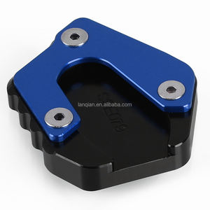 Accesorios para motocicleta, soporte lateral para <span class=keywords><strong>Yamaha</strong></span> R15 V3, almohadilla de extensión de pata de cabra YZFR15 M V4 2021-2025 YZFR15 V3 - Product Image 1