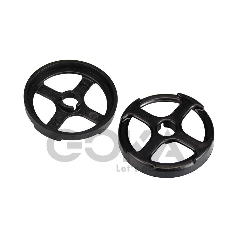 最新ツーリングプラスチック7インチLPターンテーブル45 Rpmアダプター