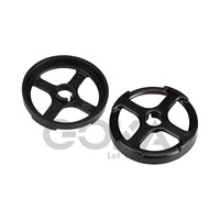Tourne-disque vinyle 7 pouces en plastique, outillage le plus récent, adaptateur 45 tr/min, centre pour tourne-disque, lecteur de disques vinyles, prix promotionnel bon marché