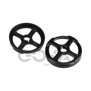 Tourne-disque <span class=keywords><strong>vinyle</strong></span> 7 pouces en plastique, outillage le plus récent, adaptateur 45 tr/min, centre pour tourne-disque, lecteur de disques vinyles, prix promotionnel bon marché - Product Image 3