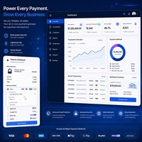 Xxpay English PayPal Payment Gateway System with Cash App Chime ACH Card Apple Pay Google Pay API Integration Merchant Dashboard