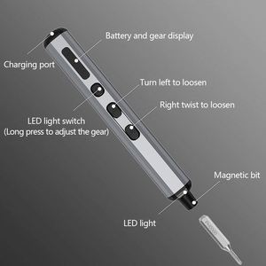 Promotion DIY Multi-function Mini Electric <b>Screwdriver</b> 75 1 Magnetic Lithium-ion Charge Brushless Motor 350mAh <b>Screwdriver</b> <b>Set</b> - Product Image 2