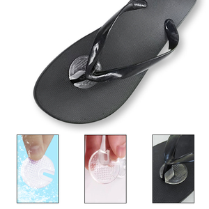 Toe separator chống trượt chống mặc ngón chân cái Pad cho dép Flip Flop đệm chèn - Product Image 6