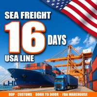 Agent d'expédition DDP Amazon FBA de Chine vers les États-Unis, service de consolidation de fret maritime LCL, dédouanement, transport, logistique