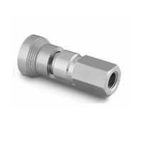 Swagelok SS-QC6-D-600 SS-QC6-S-600 QC8-D-810 QC4-D-400 Instrumentation Tige à connexion rapide avec raccord de tube de valve