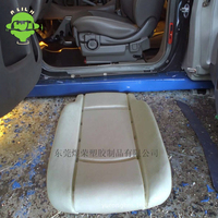 Fourniture d'éponge en mousse PU pour appuie-tête de siège de voiture, ensemble de dossier, siège de voiture personnalisé, siège de conducteur de bus, mousse de dossier