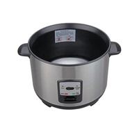 Cuiseur à vapeur domestique Durable, marmite intérieure antiadhésive, cuiseur à riz électrique 6L