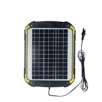 8W 12W 15W panneau solaire chargeur de batterie de voiture mainteneur étanche chargeur solaire RV remorque bateau