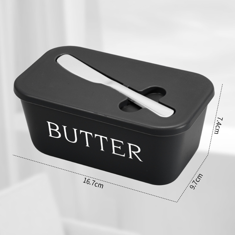 Black (with knife)