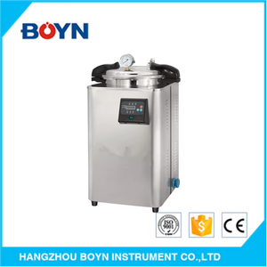 Pantalla digital de <span class=keywords><strong>laboratorio</strong></span> de 30l, <span class=keywords><strong>autoclave</strong></span> esterilizador de vapor a presión de calentamiento eléctrico con estructura rotativa de aperturas rápidas, 1 unidad - Product Image 2