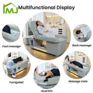 Sillón <span class=keywords><strong>Lavacabezas</strong></span> para Salón con Lavabo Eléctrico para Pedicura y Spa Japonés - Product Image 4