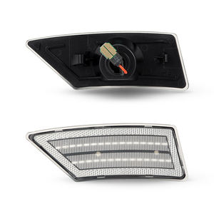 2 Pezzi Luci LED Laterali per Paraurti Anteriore con Indicatore di Direzione per <span class=keywords><strong>Ford</strong></span> Ranger Lariat 2019-2022, Ambra, Ricambi Auto <span class=keywords><strong>OEM</strong></span> - Product Image 4