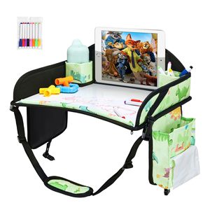 Free sample Children Play <b>Car</b> Seat Play Tray Trip <b>Car</b> <b>Cup</b> <b>Holder</b> Kids Relaxing Travel Tray <b>for</b> Toddler <b>Car</b> Seat Tray Organizer - Product Image 1