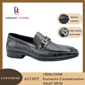 Zapatos de boda personalizados, hechos a mano, de cuero brillante pintado a mano, cómodos y fáciles de poner; duraderos, de alta calidad, lujosos, ligeros y transpirables - Product Image 2