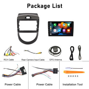 Autoradio Android Podofo 9 pouces avec Carplay et Android Auto pour <span class=keywords><strong>KIA</strong></span> <span class=keywords><strong>Soul</strong></span> 2010-2013, GPS, RDS, HIFI, prise en charge <span class=keywords><strong>de</strong></span> la caméra AHD - Product Image 6