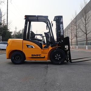 <span class=keywords><strong>SNSC</strong></span> CPCD30 zware materiaalafhandelingsmachine 3-tons dieselheftruck - Product Image 2