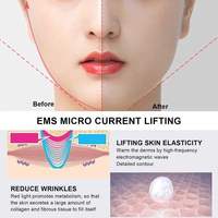 Rouleau facial manuel pour soins de beauté à domicile, masseur anti-rides, lifting du visage, rajeunissement de la peau, anti-âge, étanche 3
