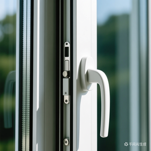 Fenêtre à ouverture horizontale, fenêtres en aluminium pour villa, fenêtres coulissantes en aluminium, fenêtre à battant, fenêtre à auvent en aluminium antivol - Product Image 5