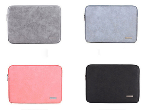 2026 Hot Selling Office <strong>Laptop</strong> <strong>Sleeve</strong> Bag Leather <strong>Laptop</strong> Cover <strong>Sleeve</strong> for 13/14/15 <strong>Inches</strong> macbook - Product Image 2