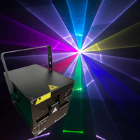 Dj Disco Night Club Bar 5W Laser Professional Disco Laser Light Full Color RGB ILDA Animation DJ Stage Light