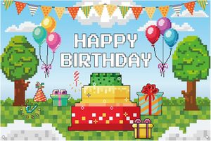 Fondo de fotografí<span class=keywords><strong>a</strong></span> azul y negro con purpurina, decoración elegante con globos y estrellas, pancarta personalizable para feliz cumpleaños - Product Image 4