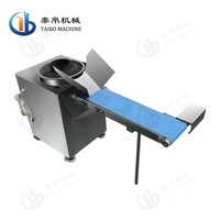 Petite machine à runder la pâte de table pour usage domestique, semi-automatique, pour biscuits, croissants, pâtisseries, machine de boulangerie commerciale