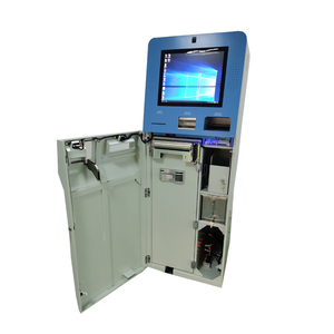 Chiosco Personalizzato per lo Scambio di Valute Straniere in Contanti Locali, Macchina per il Cambio Valuta Intelligente - Product Image 5