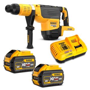 แบตเตอรี่ลิเธียมไอออน DCH775X2-XE 54V 9.0Ah FlexVolt XR สำหรับสว่านโรตารี่ไร้สายขนาด 52 มม. SDS-Max ชุดอุปกรณ์สำหรับงานอุตสาหกรรม/DIY OEM รับประกัน 3 ปี - Product Image 1