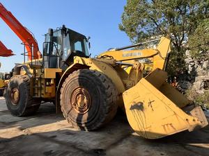 CAT 980H usado de alta calidad, 980g, precio bajo, cargador de ruedas original usado de Japón o EE. UU. a la venta y en buenas condiciones - Product Image 1