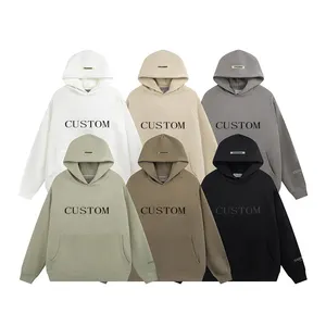 Sweatshirt Custom 100% Cotton White Black Short Sleeve Sweatshirt Men Gym Essentials Hoodie Sport Apparel T-shirts
