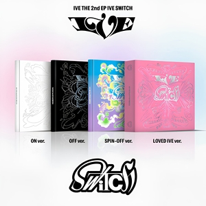 [Álbum Original Coreano] IVE - IVE SWITCH - Product Image 1