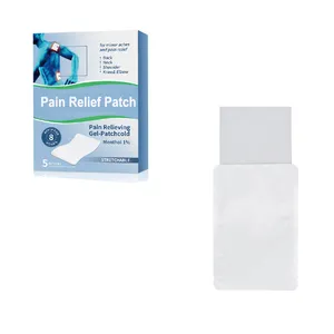 無料サンプルハーブ処方高通気性あざ効果的な筋肉捻挫痛み緩和パッチ - Product Image 1