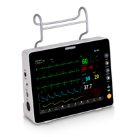 Moniteur patient vétérinaire avec écran de 8 pouces, moniteur patient pour animaux
