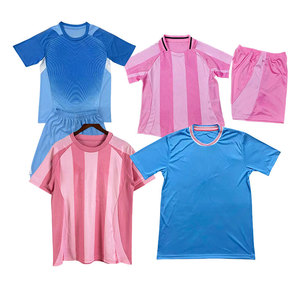 2025 nuovo a buon mercato tutto stile <span class=keywords><strong>rosa</strong></span> nero adulto bambino Miami maglia da <span class=keywords><strong>calcio</strong></span> di qualità tailandese maglia da <span class=keywords><strong>calcio</strong></span> - Product Image 5