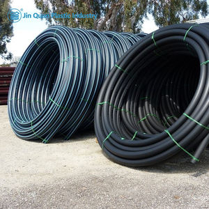 HDPE PE100 <span class=keywords><strong>tuyau</strong></span> d'alimentation en eau en polyéthylène haute densité haute pression taille personnalisée <span class=keywords><strong>20</strong></span>-1200mm diamètre PN6-PN16 noir - Product Image 1