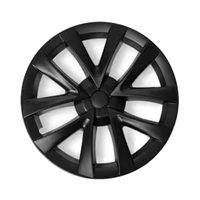 Enjoliveurs de moyeu de roue de qualité supérieure de 18 pouces édition suprême pour mise à niveau de modification de voiture Tesla Model 3