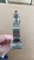 Collier de tuyau d'échappement ouvert en T personnalisé professionnel avec support OEM en acier inoxydable disponible en gros