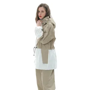 Woman&man/cycling Raincoat Rain Pants Suit Outdoor Waterproof Riding Suit Sun Poncho Raincoat RAINWEAR for Adults Customized