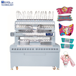 Băng tải 6m với lò làm giày 6m dây chuyền lắp ráp dây chuyền sản xuất nhãn dán PVC - Product Image 2