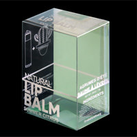 Boîte pliante en plastique PVC transparente personnalisable faite à la main pour le bureau Boîte d'emballage Boîte à poussière de collection