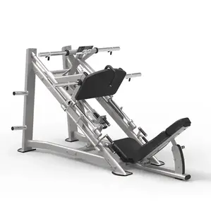 Commercial Gym Equipment Hammer Vertical Leg Press Machine Linear Incline Plate Loaded Strength 45 Degree Multi-Function Station