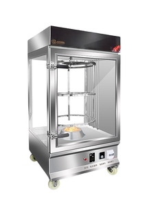 Horno comercial eléctrico, a gas y a carbón para asar patos y gansos / Máquina giratoria para asar pollos / Horno chino para asar patos - Product Image 2