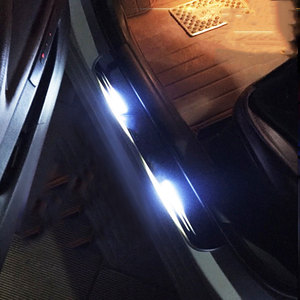 Lampu panel sill pintu LED mengalir mobil, untuk bmw 1 2 3 4 5 6 7 series x3 x1 x2 x4 x5 x6 x7 f10 f30 g20 g01 g02 g05 dekorasi auto - Product Image 2