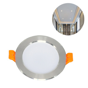 Accesorios para caravanas blancos, luz LED de cúpula redonda de 12V 3W para iluminación interior de caravanas, yates y vehículos recreativos. - Product Image 1