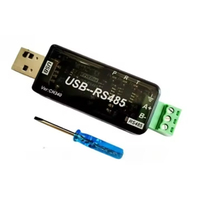 Adaptador USB a RS485 Industrial con Aislamiento de Señal, Módulo de Aislamiento CH340 CP2102