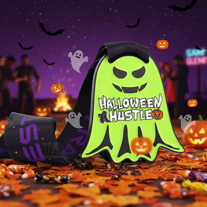 Medaglie Personalizzate Luminose per Maratona di Halloween, Premi Sportivi, Medaglie Commemorative per il Giorno dei Morti, Medaglia 3D in Smalto Morbido Personalizzata - Product Image 1